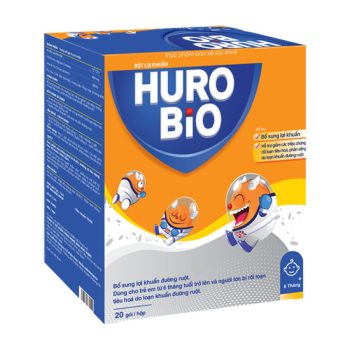 bột lợi khuẩn huro bio